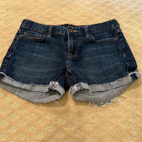J. Crew Pants - J.Crew Denim Shorts Sz 2